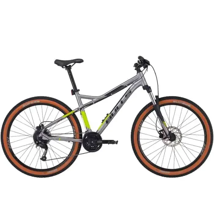 Bulls Sharptail 3 Disc Mountainbike Hardtail 27,5″ silber M