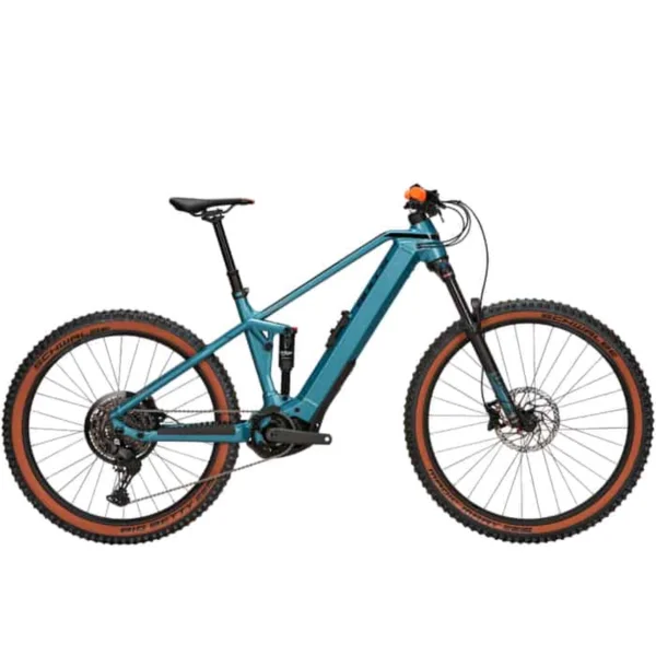 Bulls Sonic EVO AM 1 E-Bike Mountainbike Fully 29″-27.5″ blau S 625 Wh