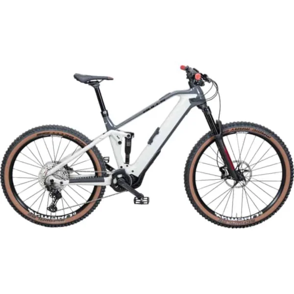 Bulls Sonic EVO AM 4 Carbon E-Bike Mountainbike Fully 29″-27,5″ grau