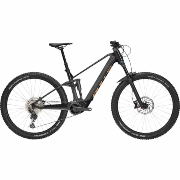Bulls Sonic EVO AM SL 1 Carbon E-Bike Mountainbike Fully 29″ schwarz 51 cm