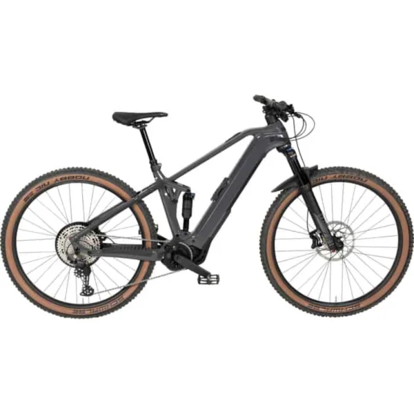 Bulls Sonic EVO TR 2 Carbon E-Bike Mountainbike Fully 29″ grau