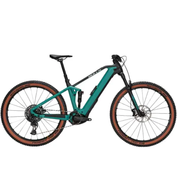 Bulls Sonic Evo TR-I 29 Carbon E-Bike Mountainbike Fully 29″ grün S 625 Wh