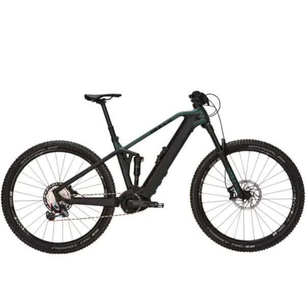 Bulls Sonic EVO TR-I Carbon 750 E-Bike Mountainbike Fully 29″ grün