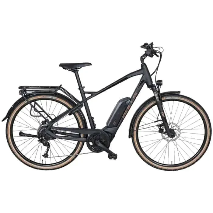 Bulls Street CX E-Bike Trekkingrad Herren 28″ schwarz 55 cm