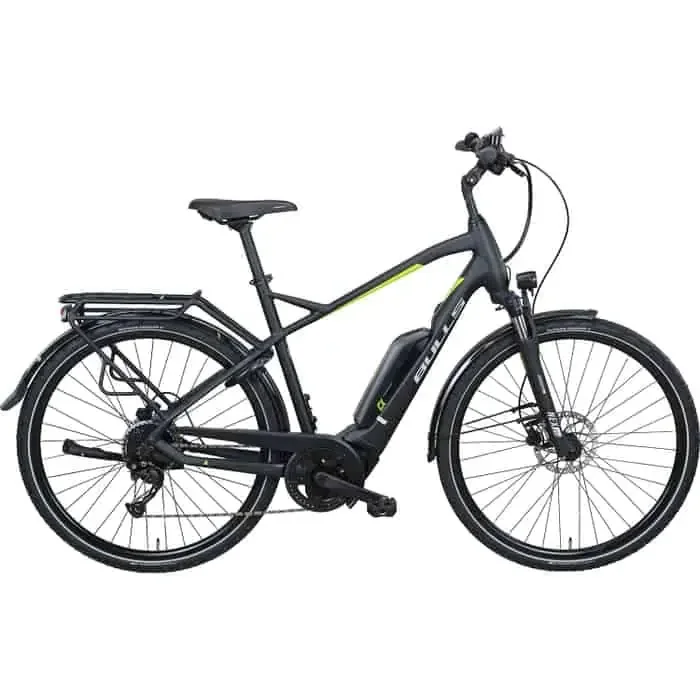 Bulls Street CX E-Bike Trekkingrad Herren 28″ schwarz