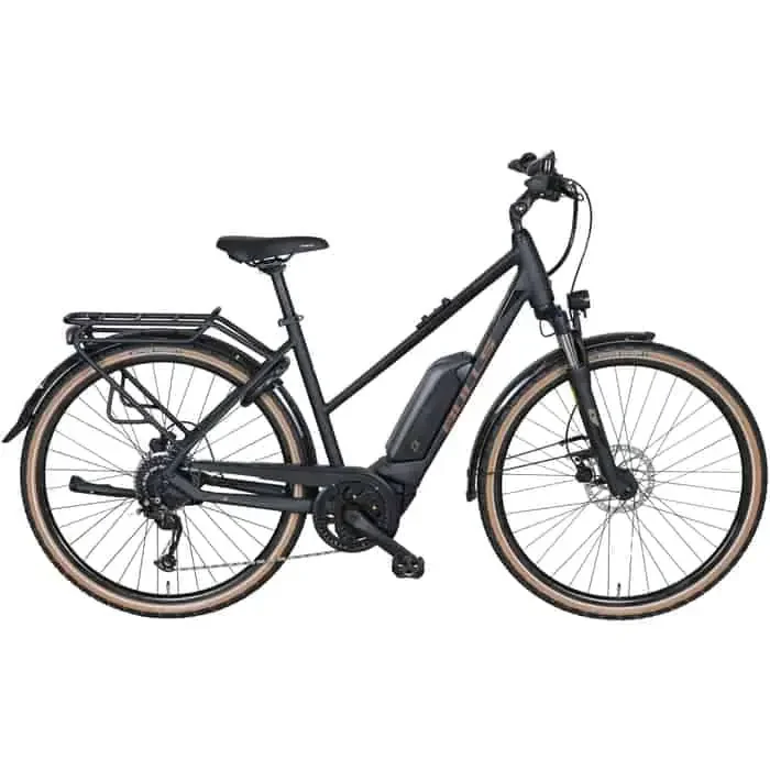 Bulls Street CX E-Bike Trekkingrad Trapez 28″ schwarz 45 cm