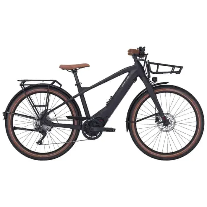 Bulls Sturmvogel EVO 10 E-Bike City Bike Herren 27.5″ schwarz 41 cm