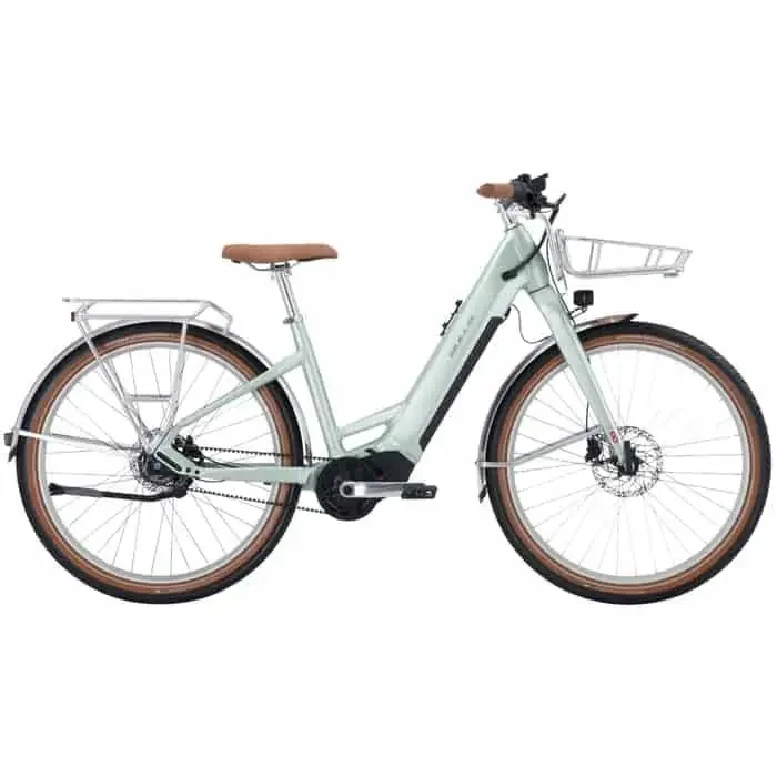 Bulls Sturmvogel EVO 5F E-Bike City Bike Tiefeinsteiger 27.5″ grün