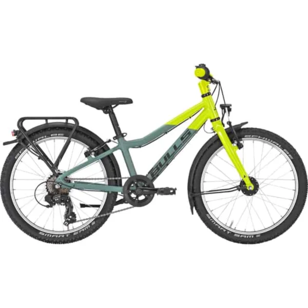Bulls Tokee Lite Street 20 Kinderfahrrad 20″ grün