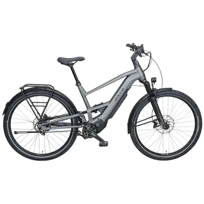 Bulls Vuca EVO FSX 1 SUV E-Bike Herren 28″ grau 48 cm