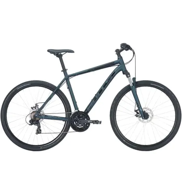 Bulls Wildcross Crossbike Herren 28″ schwarz blau L = 54 cm