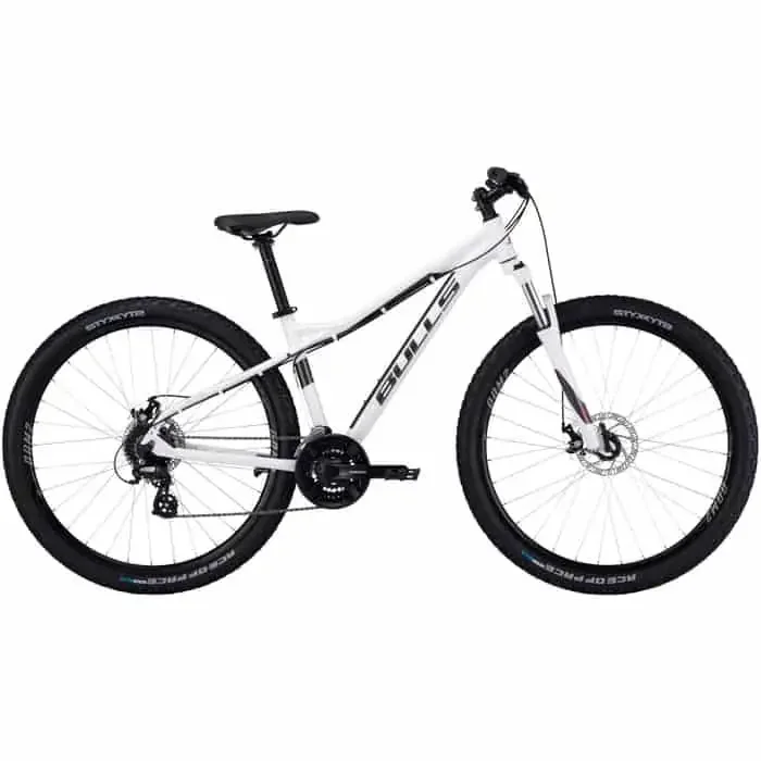 Bulls Zarena 1 Damen Mountainbike Hardtail 27,5″ weiß 46 cm