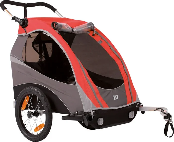 Burley Kombi-Verdeck SOLO 2012 Berry