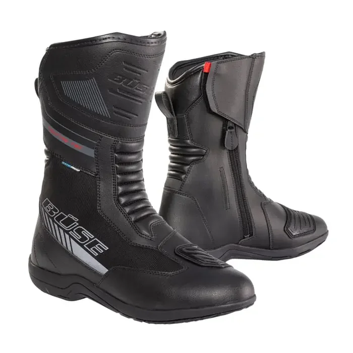 Büse B140 Motorradstiefel Touren schwarz 42