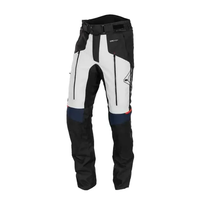 Büse Monterey Motorradhose Damen Textil hellgrau 36