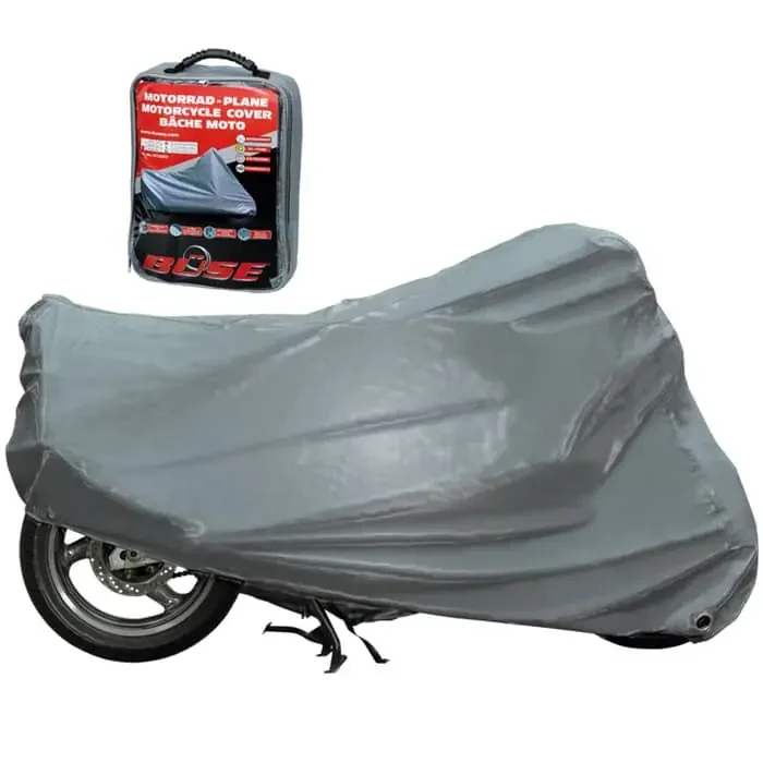 Büse Motorrad-Abdeckhaube grau XL