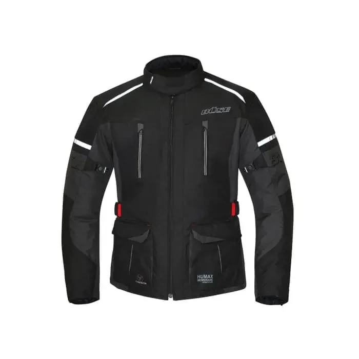 Büse Rider Damen Motorradjacke schwarz-grau 40