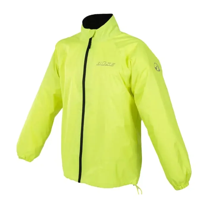 Büse Spray Regenjacke neongelb XXL