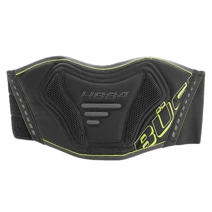 Büse Taslan Nierengurt schwarz-neongelb XXL