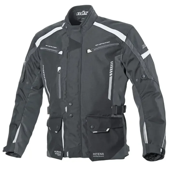 Büse Torino II Motorradjacke schwarz-weiß 3XL