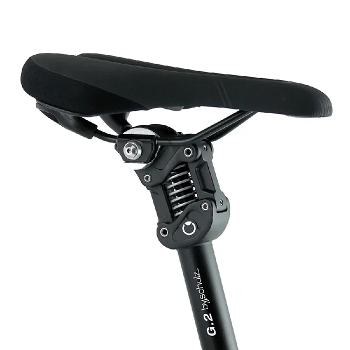 by,schulz G.2 ST – Ø31.6 Gefederte Parallelogramm-Stütze für maximalen Komfort