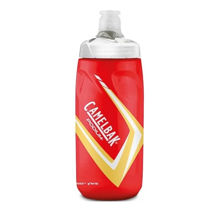 Camelbak Race Podium Trinkflasche 620 ml Spain Red