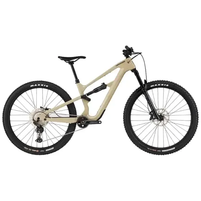 Cannondale Habit 2 Carbon Mountainbike Fully 29″ beige