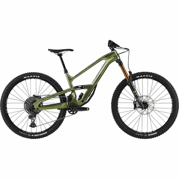 Cannondale Jekyll 1 Mountainbike Fully 29″ grün