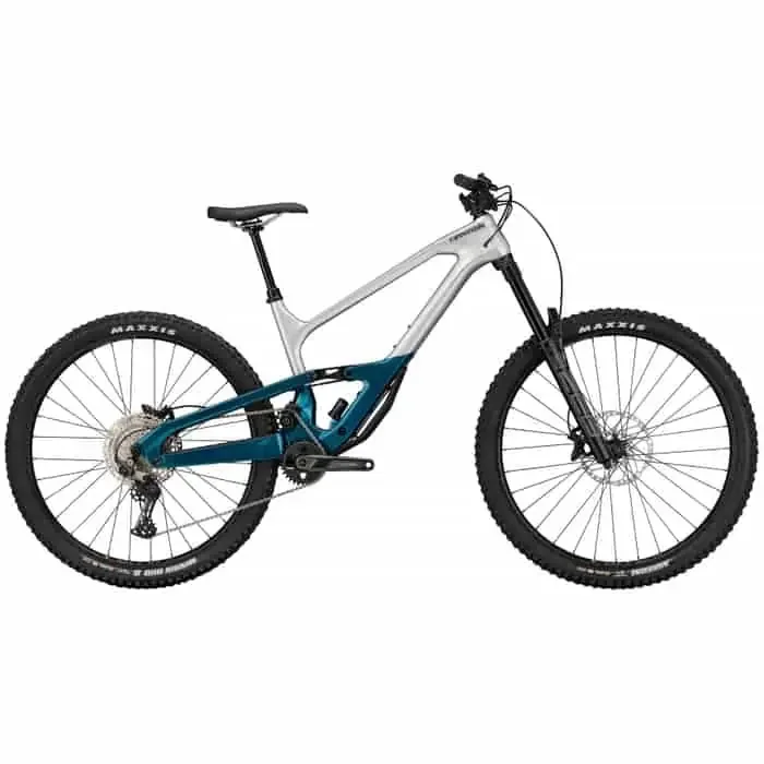 Cannondale Jekyll 2 Mountainbike Fully 29″ silber-blau