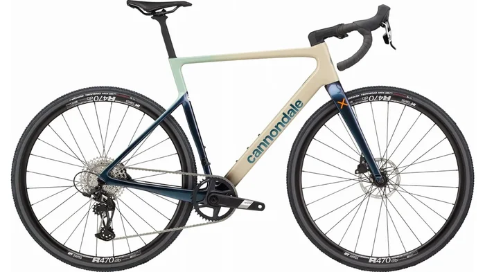 Cannondale SuperSix EVO CX Rennrad Diamant 28″ quicksand