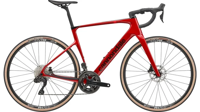 Cannondale Synapse Carbon 4 Rennrad Diamant 28″ metallic red