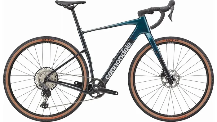 Cannondale Topstone Carbon 3 GRX 1x Gravelbike Diamant 28″ deep teal