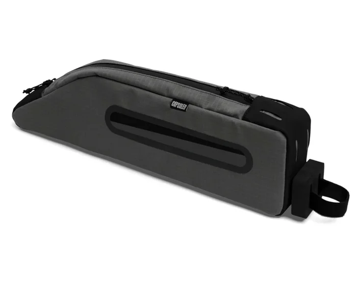 Capsuled Top Tube Bag – 2.5 Liter Oberrohrtasche | volcanic ash