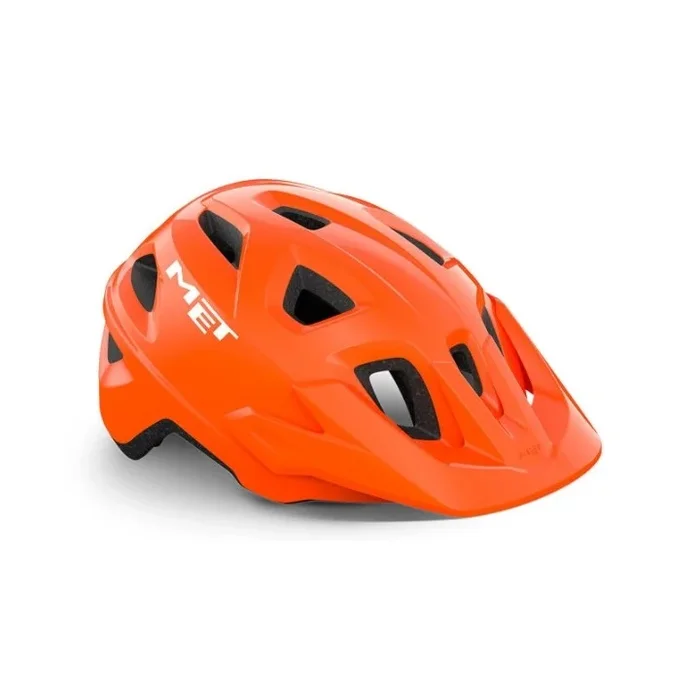 CASCO MET ELDAR ORANGE LUCIDO