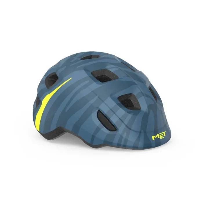 Casco Met Hooray Bimbo – Blue Zebra