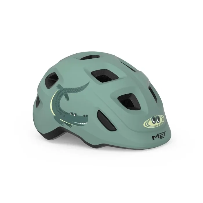 Casco Met Hooray Bimbo – Green Coccodrillo