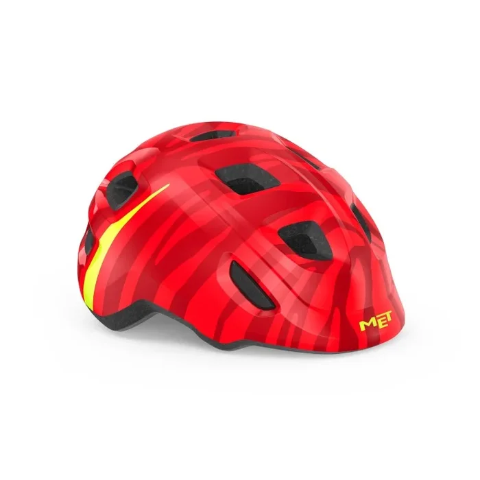 Casco Met Hooray Bimbo – Red Zebra