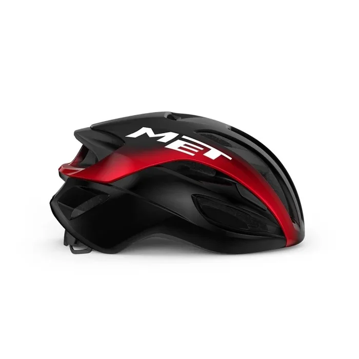 Casco Met Rivale Mips® – Black/Red Metallized