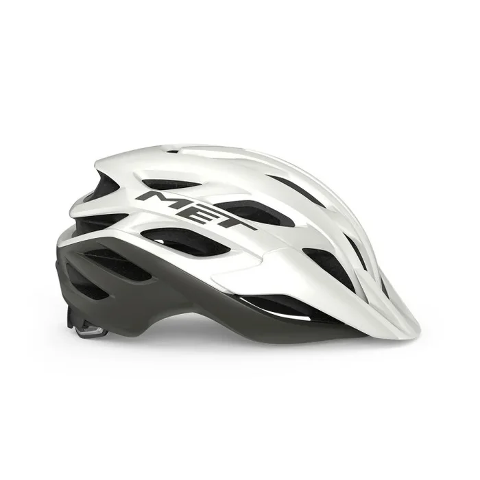 Casco Met Veleno MIPS® – White/Grigio Opaco