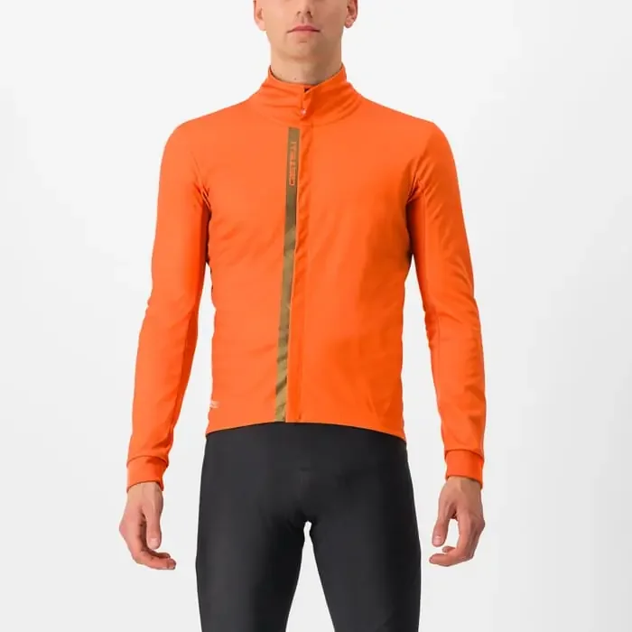 Castelli Entrata Windjacke Herren orange XL