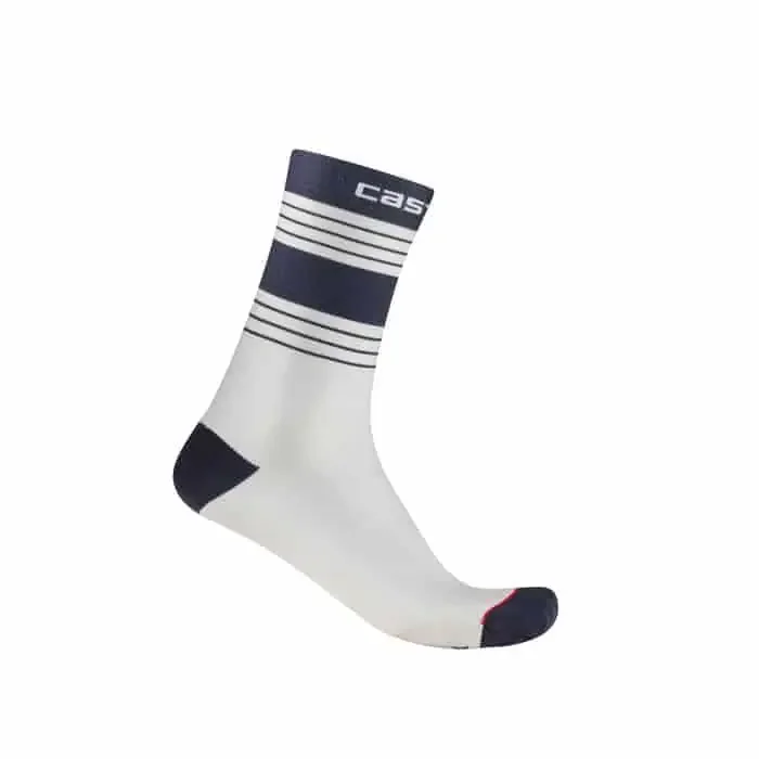 Castelli Simbolo 15 Fahrrad Socken belgian blue S/M (36-39)