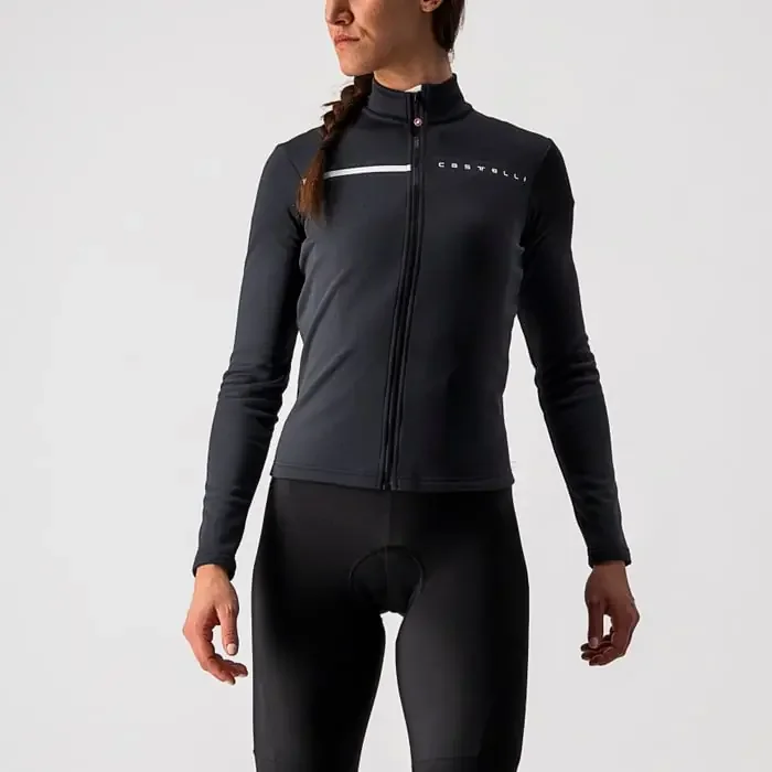 Castelli Sinergia 2 Radtrikot langarm Damen