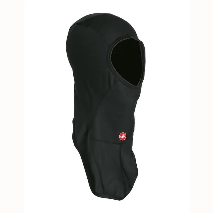 Castelli WS Balaclava Sturmhaube schwarz uni