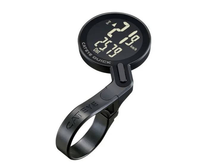 Cateye Fahrradcomputer Quick | black