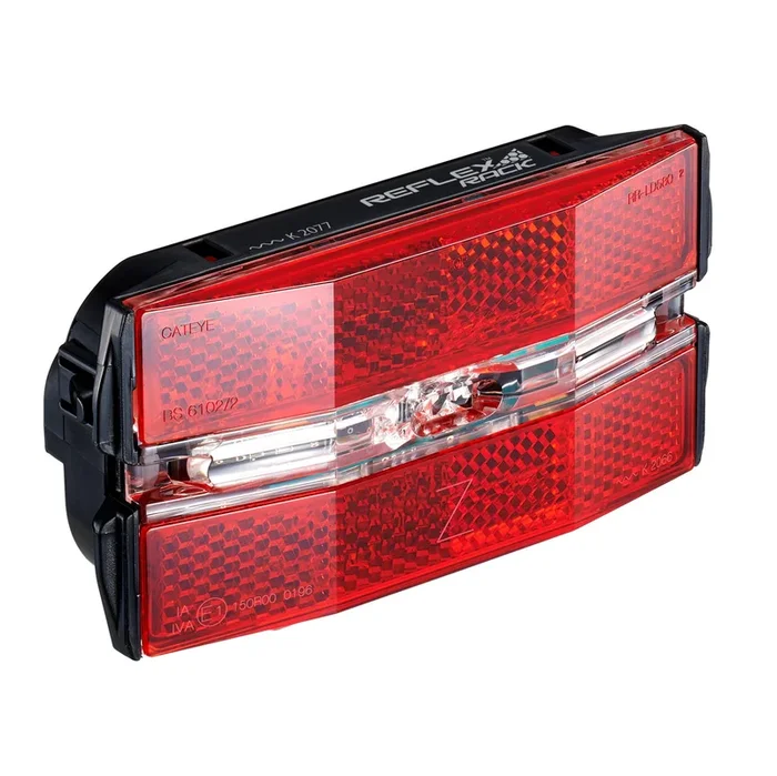 Cateye Reflex Rack Batterie Rücklicht TL-LD580G