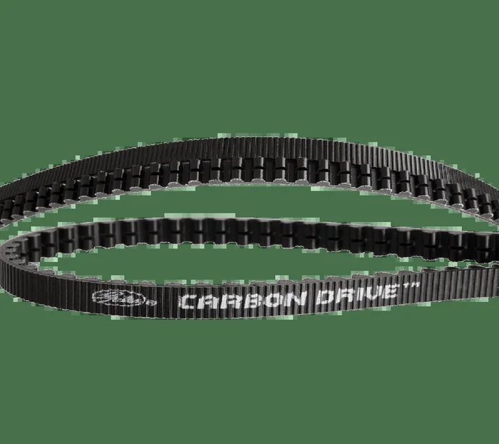 CDX Belt Gates Carbon Drive Zahnriemen, 120T, schwarz/schwarz