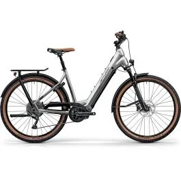 Centurion Country R960i EP1 Low | City E-Bike | 27,5″ | 625Wh Bosch CX | grau