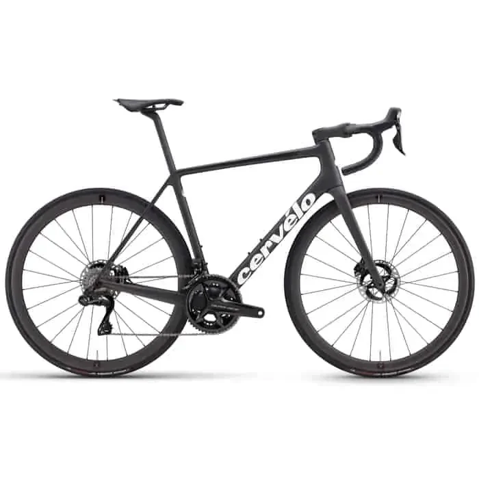 Cervélo R5 Dura Ace Di2 Rennrad Herren 28″ schwarz