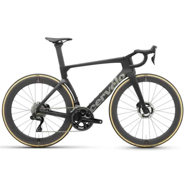 Cervélo S5 Dura Ace Di2 Rennrad 28″ schwarz 56 cm
