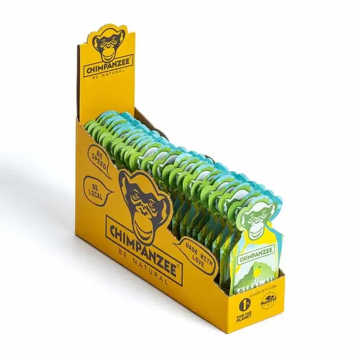 Chimpanzee Energy-Gel Box (25 x 35 g) Zitrone